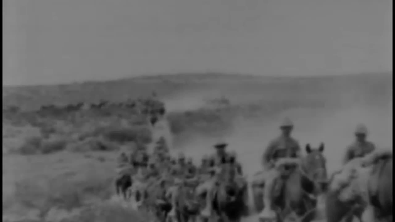 FIRST CAVALRY DIVISION MAN... - FIRST CAVALRY DIVISION MANEUVERS, MARFA, TEXAS (1923) - 111-m-423-r2