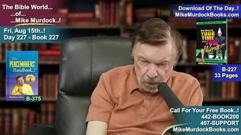 Re-Air: The Bible World of Mike Murdock...!!!