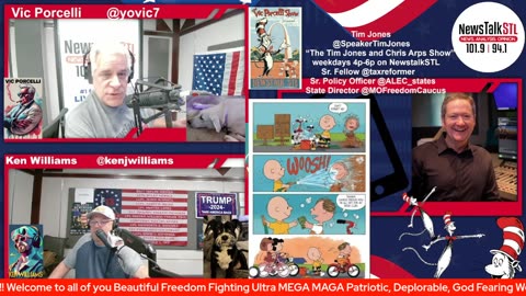The Vic Porcelli Show – NewstalkSTL – 08-13-25