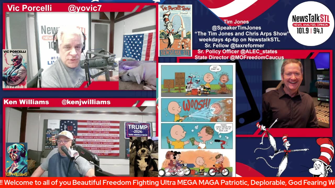 The Vic Porcelli Show – NewstalkSTL – 08-13-25