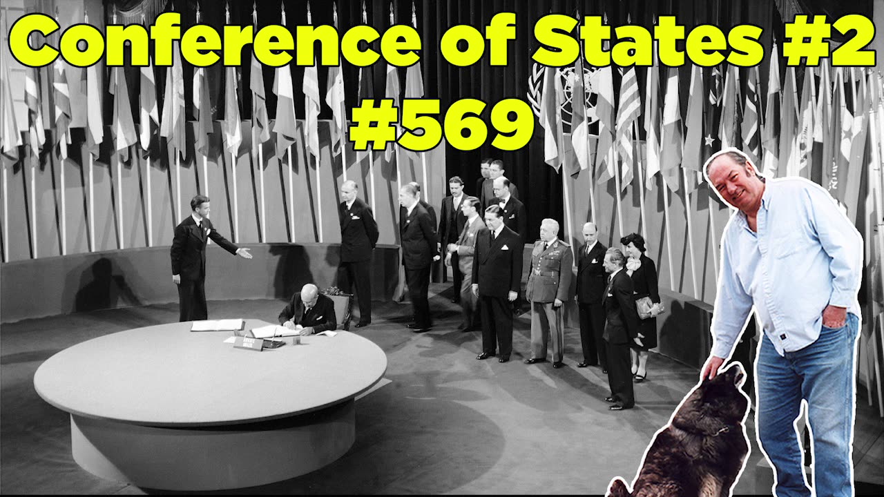 Conference of States, Part 2 #569 - Bill Cooper