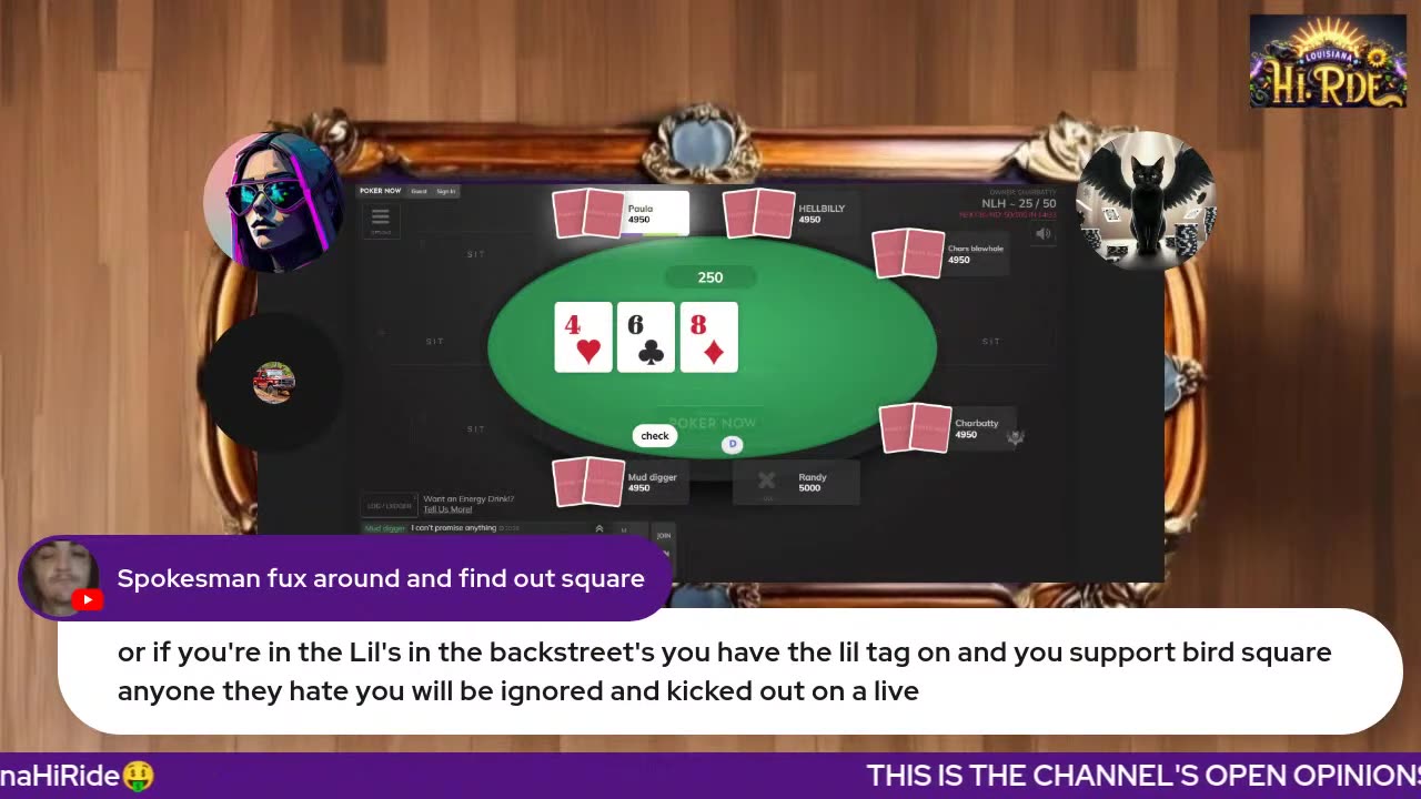Friday's Poker Night