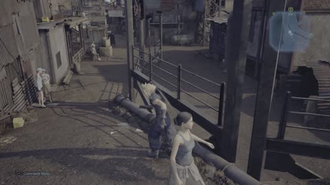 Let's Play Final Fantasy 7 Remake Chapter 3 Pt. 2