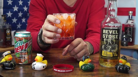 Harold Anderson - Revel Stoke Pineapple Whiskey & Mtn Dew Baja Cabo Citrus Soda