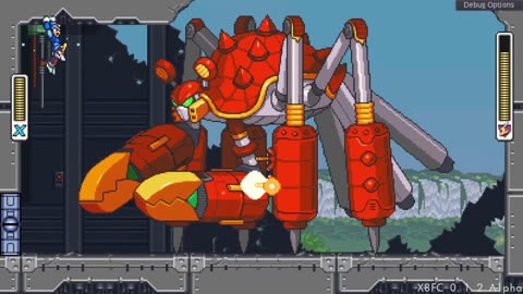 Mega Man X8 Demake Andersson Da Paz