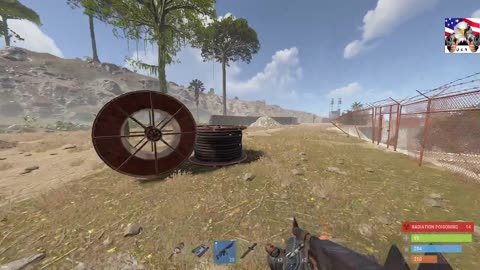 Hardcore Mode on Rust Day 5 the Snowman Protest?
