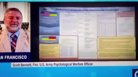 ‼️US Military whistleblower LT Scott Bennet drops bombshell on Ukrainian Bio-weapons Labs: