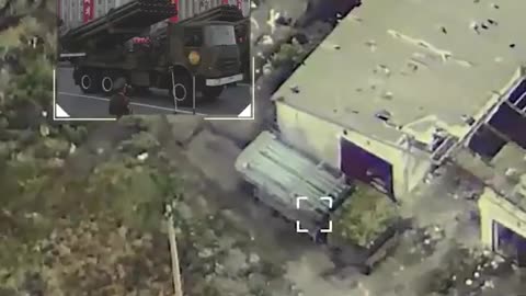 🚀🛸 Ukraine Russia War | Ukrainian FPV Drone Hits North Korean MLRS | RCF