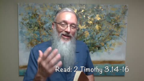2x4 devotional, “governed”, July 1, 2025