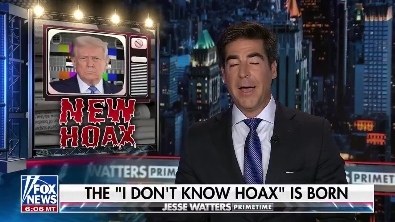Jesse Watters Reacts to NBC'S DISASTER INTERVIEW
