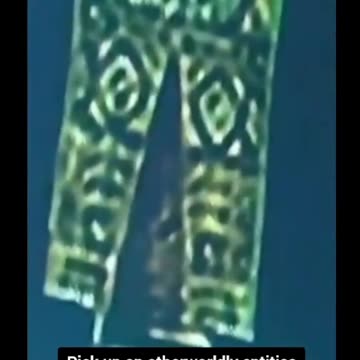 Watch this....Mecca reptilian?