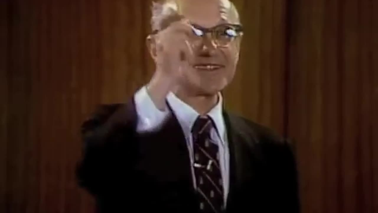 Milton Friedman - The Lesson of the Pencil