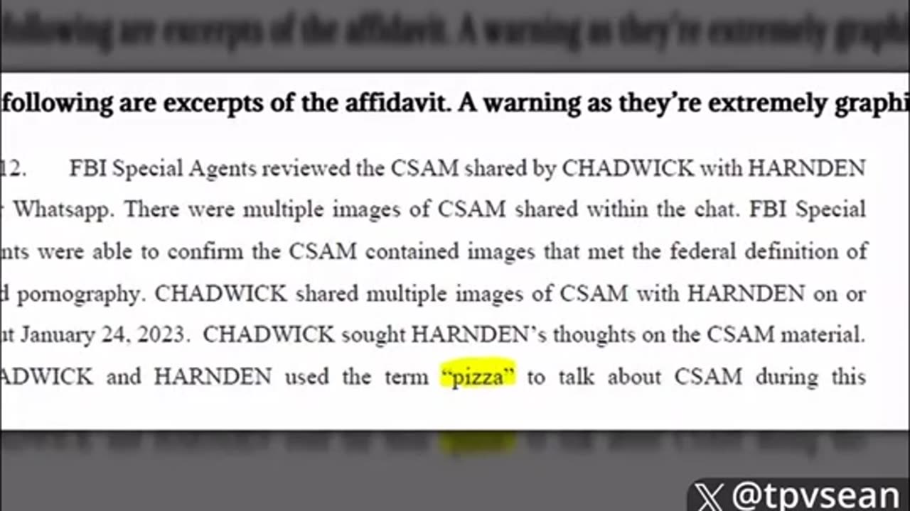 FBI PizzaGate coverup and other things ..