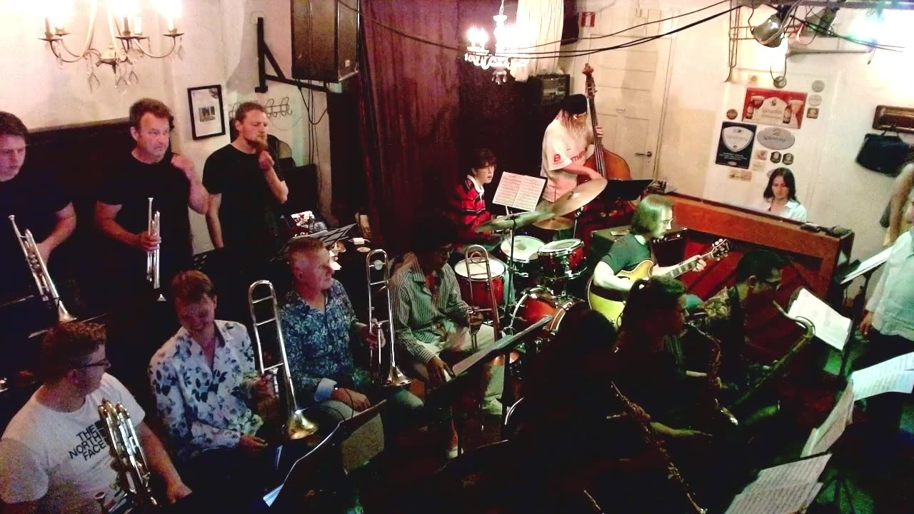 The Prince Claus Conservatory Big Band - 2nd set