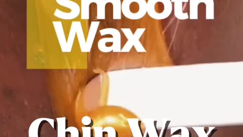 💖 Satisfying Chin Waxing with Sexy Smooth Wax | @ebonyesthetics0 Shows How It’s Done!
