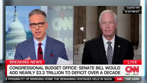 Senator Ron Johnson on The Lead with Jake Tapper 6.30.25