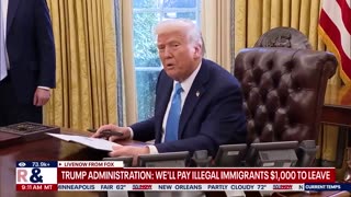 Trump deportation: Trump administration offers $1,000 to migrants who self deport