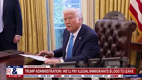 Trump deportation: Trump administration offers $1,000 to migrants who self deport