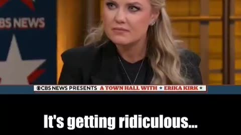 It's good to laugh | Erika Kirk edition