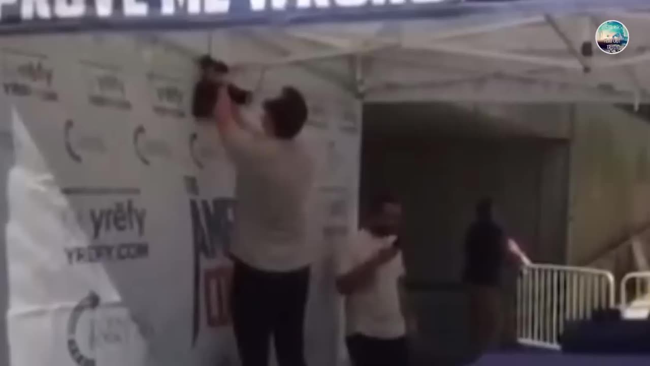 Charlie Kirk Hologram 1