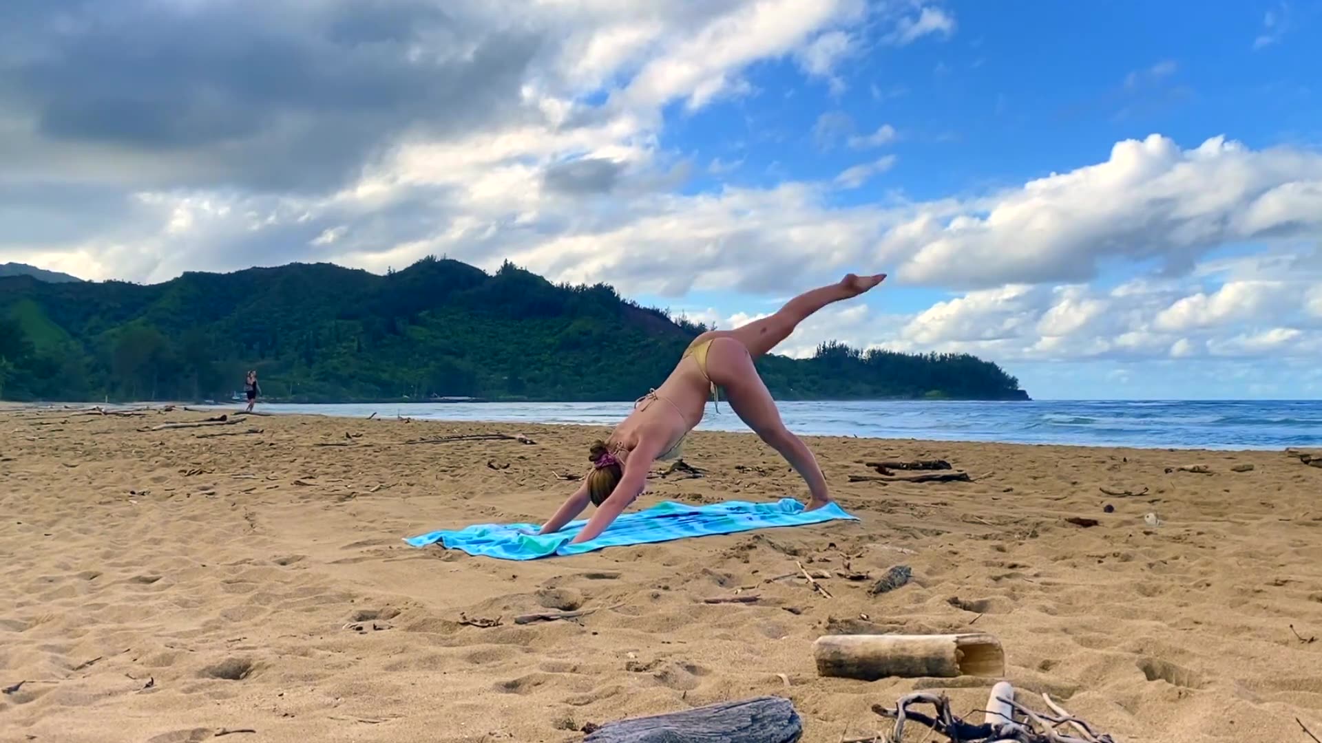 Golden Beach Yoga Flow | Madd Creative Life
