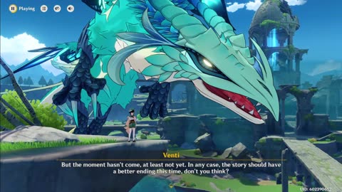 Genshin Impact: Durin quest day three.