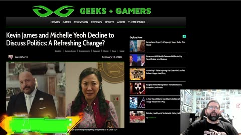 Woke Mob Attacking Kevin James And Michelle Yeoh For Not Talking Politics