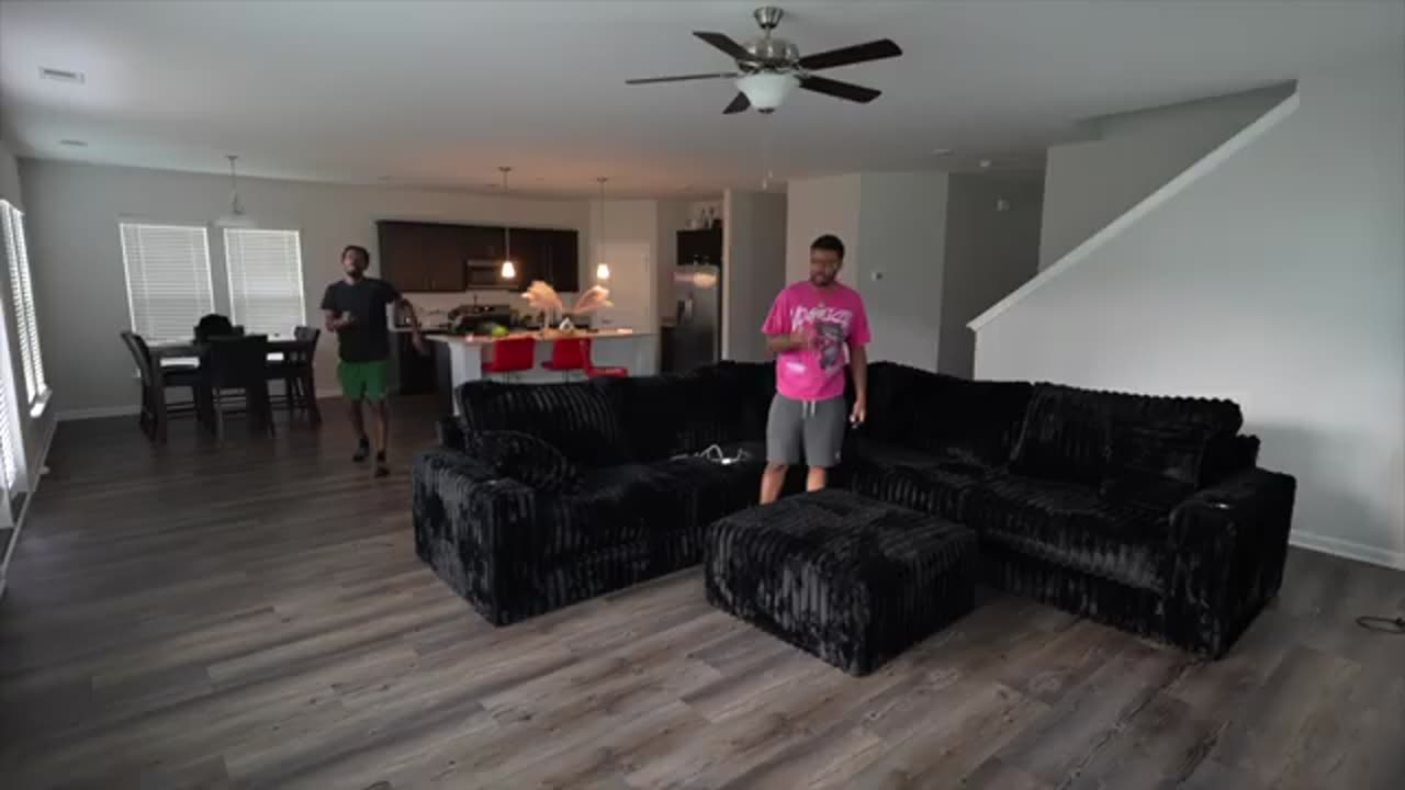 Fart Spray Prank On My Brother Tyjae!!