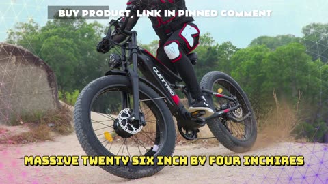 Tifgalop ES7 Pro Electric Bike 3000W Motor 26 inch Fat tire All terrain Electric Bike