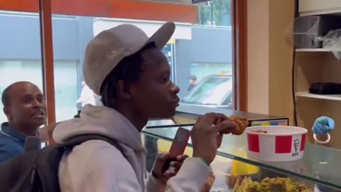 KFC Chicken Inside. 😡