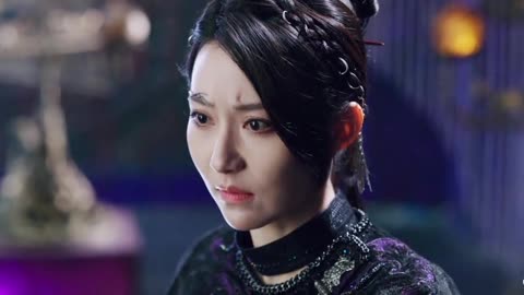 Fan Yue & Bai shuo moonlight mystique bai shuo trying to save fan Yue life episode 33