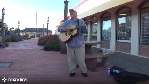 Busking, "The Power of Love", written by Don Cook, Gary Nicholson.