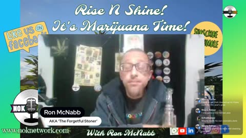 Rise ‘N Shine! It's Marijuana Time! Wake ‘N Bake Show Ep 296 August 30, 2025