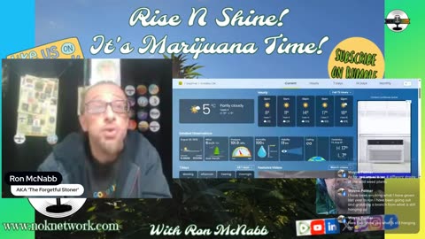 Rise ‘N Shine! It's Marijuana Time! Wake ‘N Bake Show Ep 296 August 30, 2025