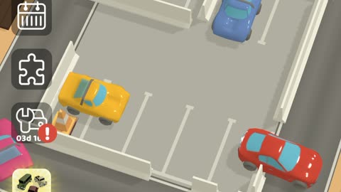 Parking Jam 3D - Level 89