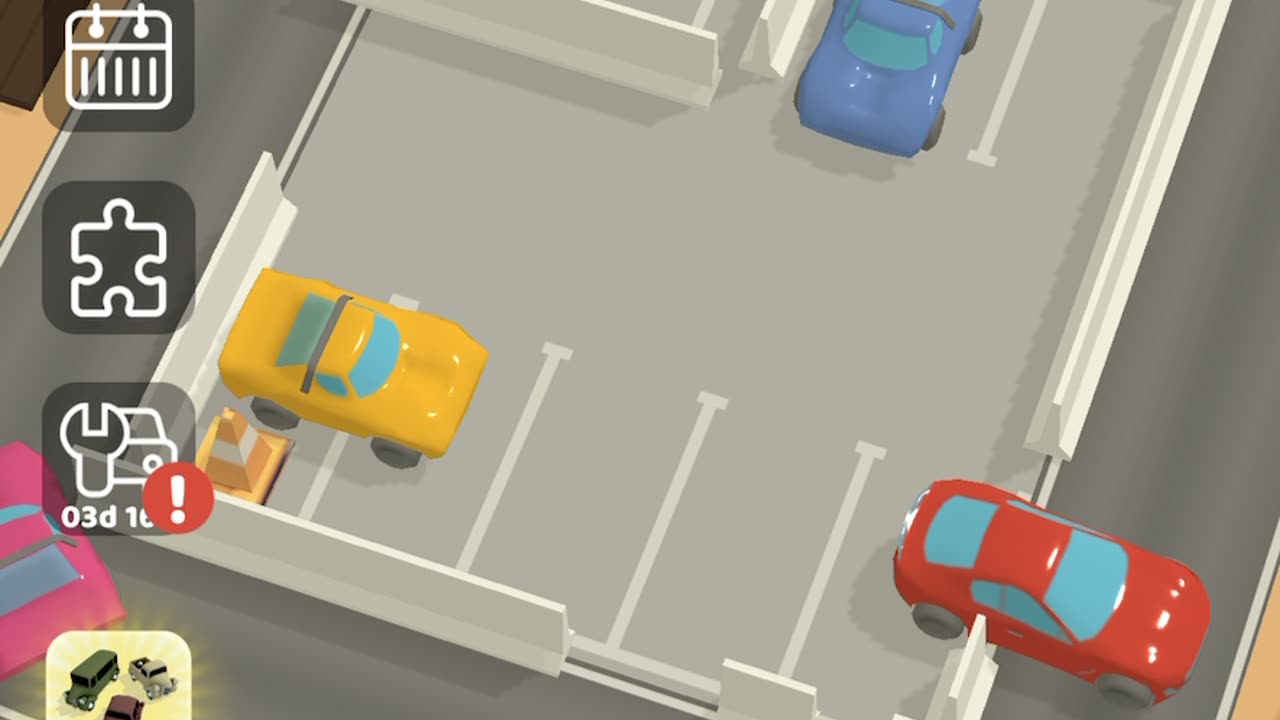 Parking Jam 3D - Level 89
