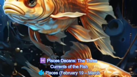 🌟 Decans in Astrology Explained | Starting with Pisces