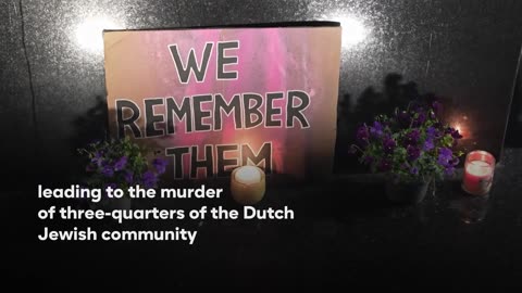 Gaza's an open-air prison - Amsterdam vigil on Kristallnacht pays tribute to Gaza victims