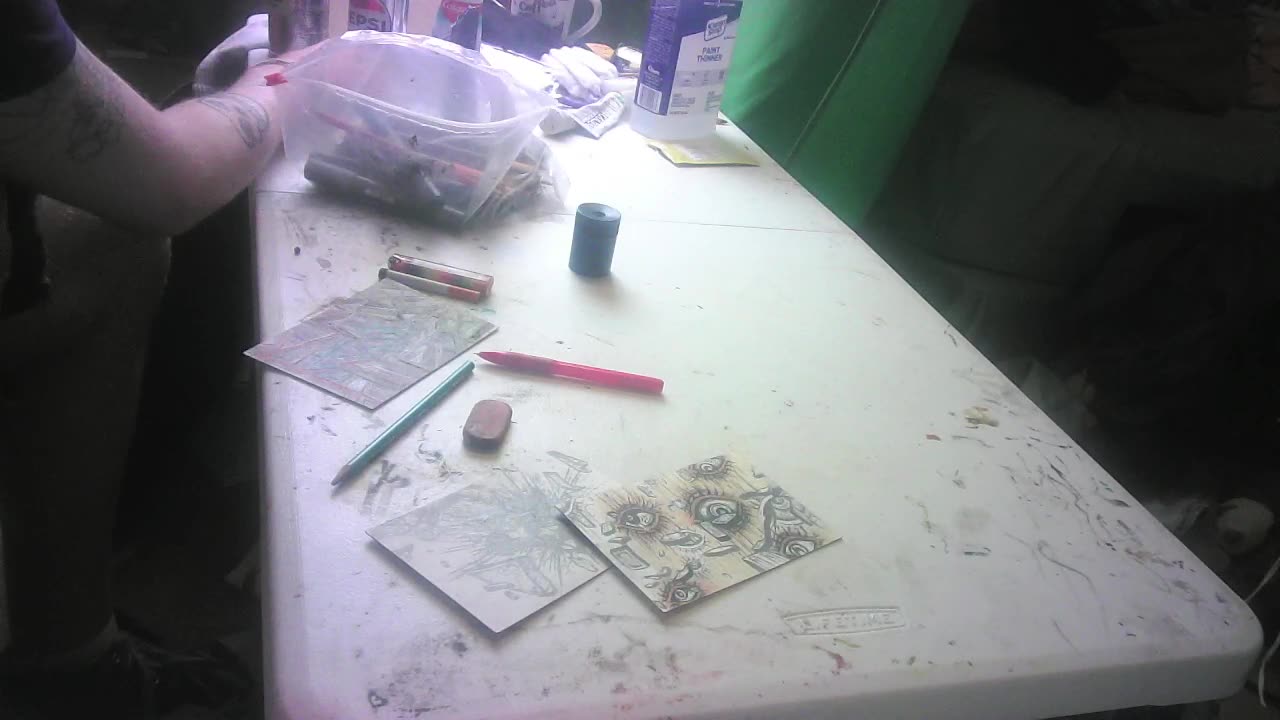 Live Art with Subliminal Therapy | Chill Creative Vibes