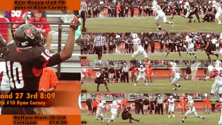 Prototype 395: Buffalo State's Kyle Hoppy 15yd TD pass to Ryan Carney vs Cortland