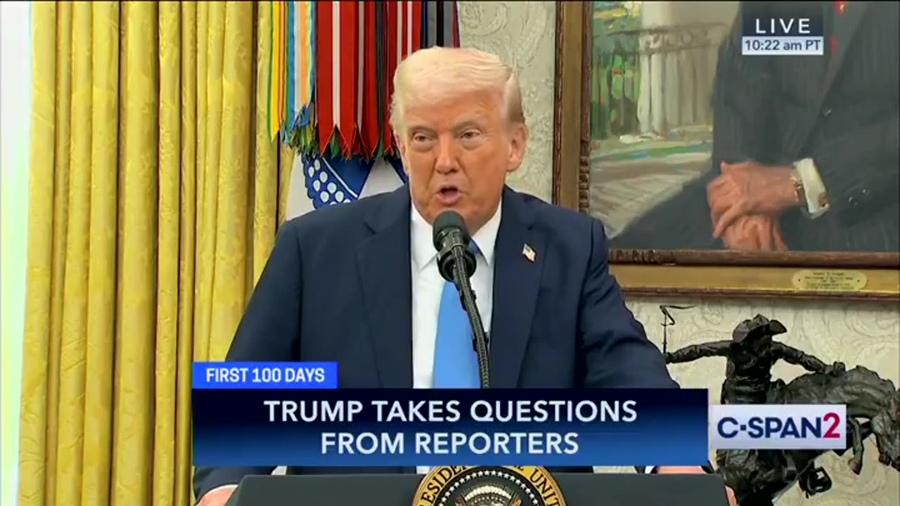 President Trump: “I love this guy!” 😂