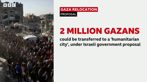 At least 20 dead in latest Israeli strikes, say medics in Gaza | BBC News