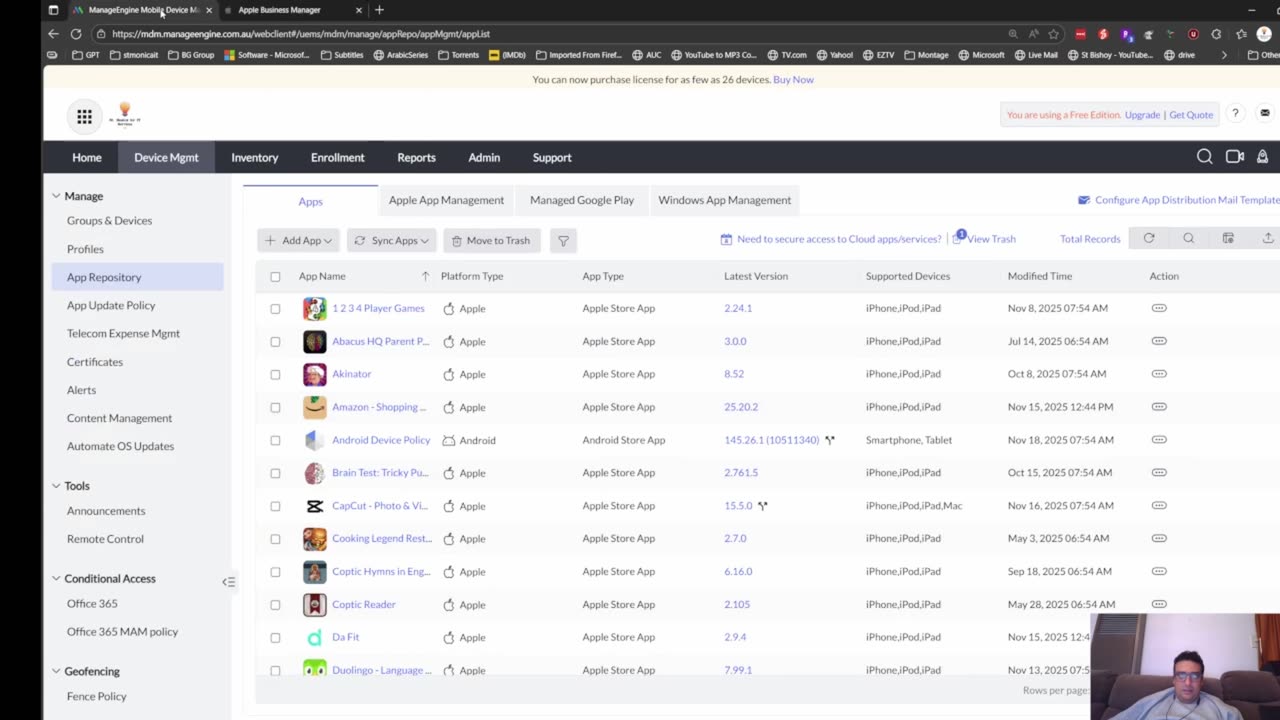 9.ازاي تنزل برامج علي الايفون من مركز التحكم - 18-11-2025