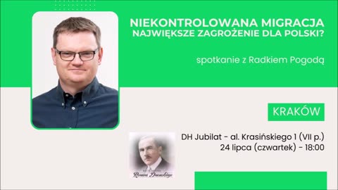 Aktualności Narodowe (21.07.2025): spotkania w Łodzi i Krakowie, manifestacje w Warszawie i Kielcach