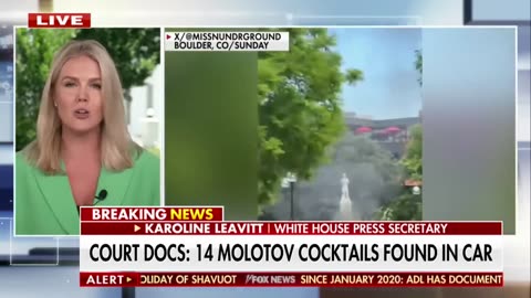Karoline Leavitt: Colorado terror suspect should have been deported