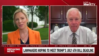 Senator Ron Johnson on The News on Merit Street 6.26.25