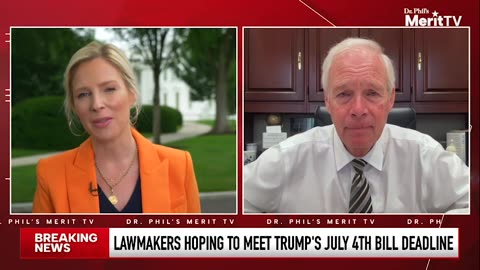 Senator Ron Johnson on The News on Merit Street 6.26.25