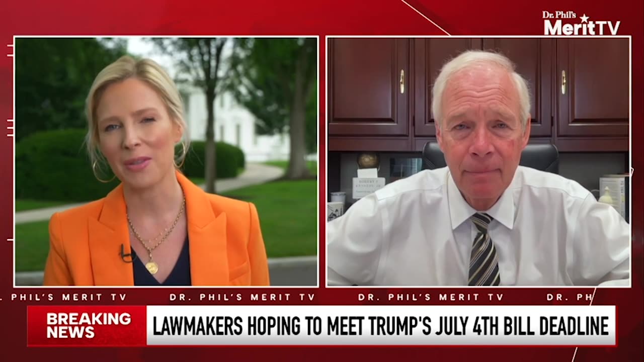 Senator Ron Johnson on The News on Merit Street 6.26.25