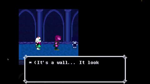 Kris Hugs the Wall - Deltarune Chapter 4 Livestream Highlight