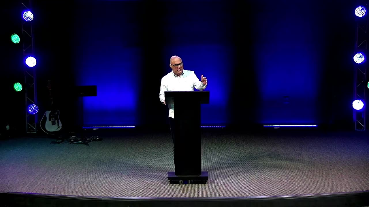 Sunday April 6 2025 – Pastor Chris Fagan – Love One Another